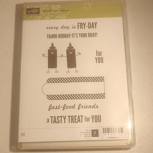 Stampin' Up! Fast Food Friends Stamp Set